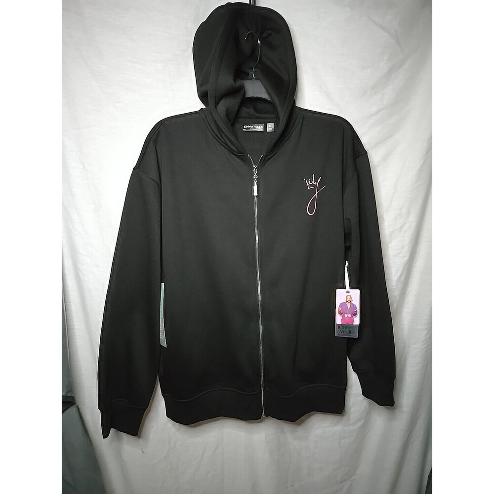 Johnny Wujek Prom Collection SweatShirt Hoodie Full Zip Medium